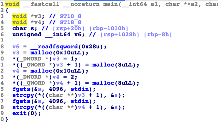  hackCTF Beginner_Heap
