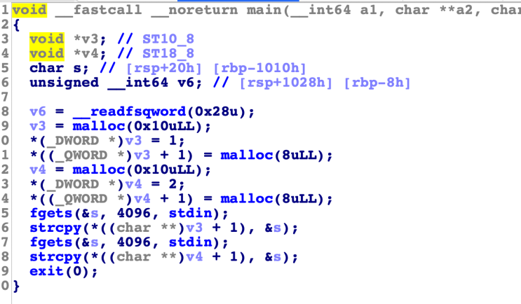 hackCTF Beginner_Heap