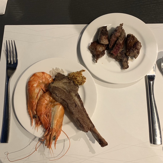  평창 휘닉스파크 호텔 디너뷔페 "온도" 한우 무제한 후기