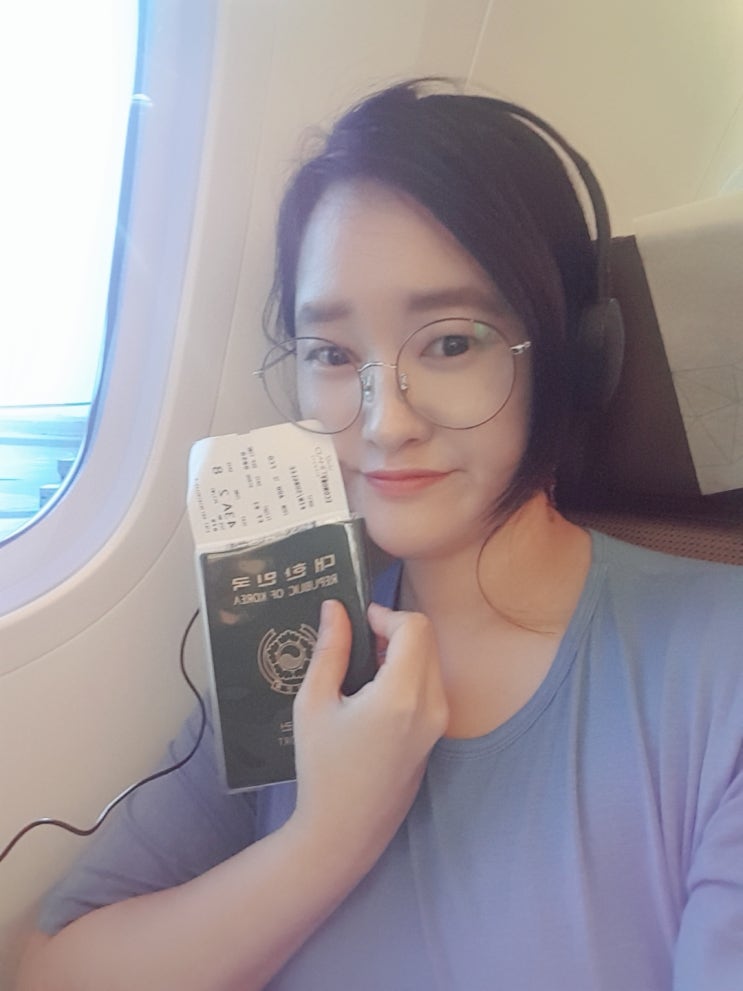  행복했던 이탈리아 일주일 여행 1편 -에티하드항공 탑승
