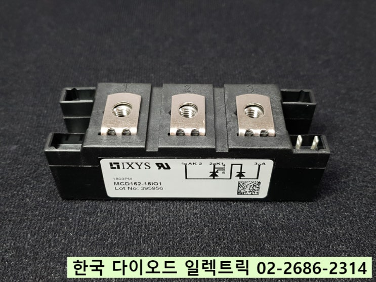  MCD162-16 IXYS특가판매 MCD162-16IO1