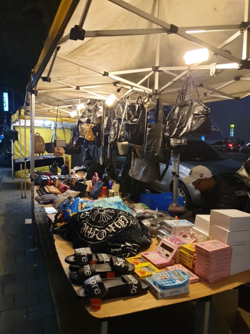 동대문 가품(짝퉁)야시장 새빛시장 위치와 영업시간 ,주차 방법 등 : 네이버 블로그