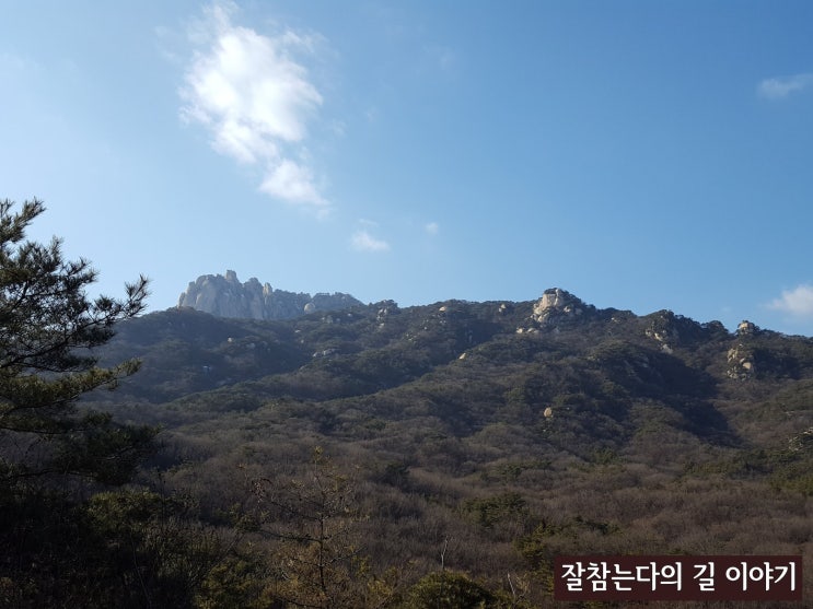  북한산둘레길 18구간 도봉옛길을 가다