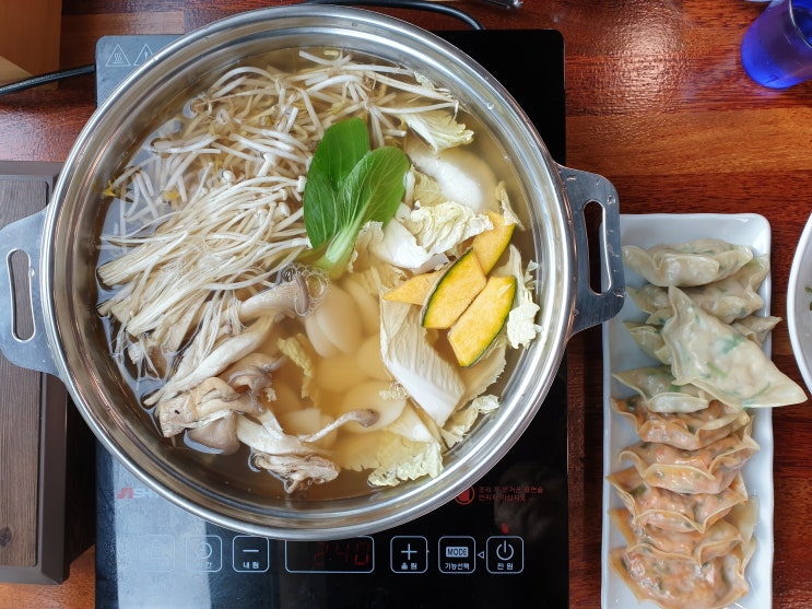  수리산 맛집 만두전골 "야미정"