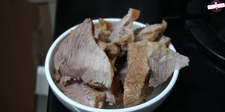  한달반만에 15kg 감량 다이어트 칼로리가 낮은 돼지 뒷다리살 보쌈