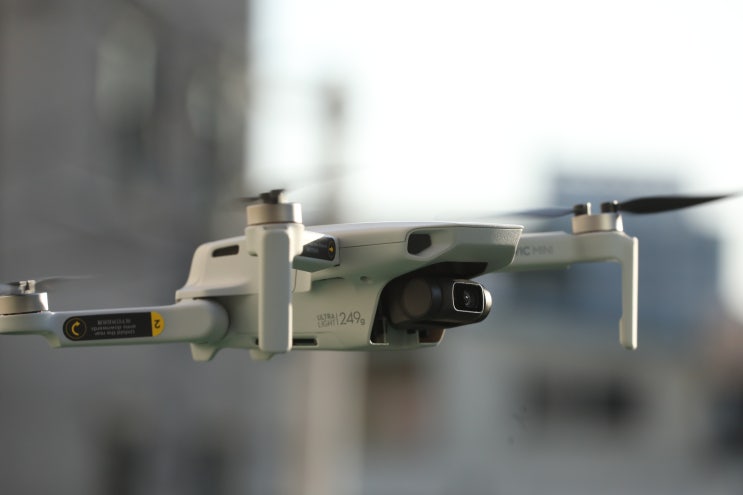  매빅 미니! 가장 가벼운 DJI 드론