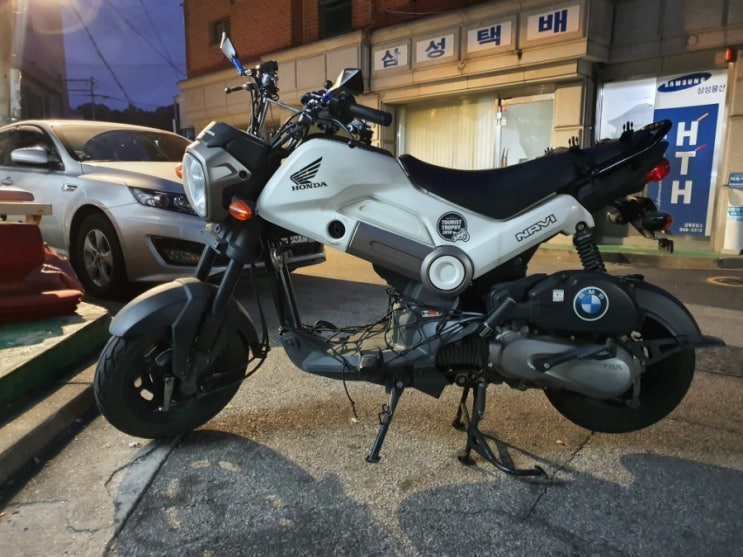  나비 110 2016 - 판매완료