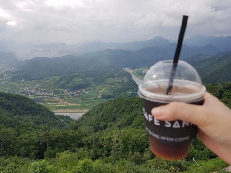 충북 단양 여행 : 멋진 뷰가 있는 곳 / 카페산(Cafe SANN) / 전참시 이영자 카페 / 단양 가볼만한곳