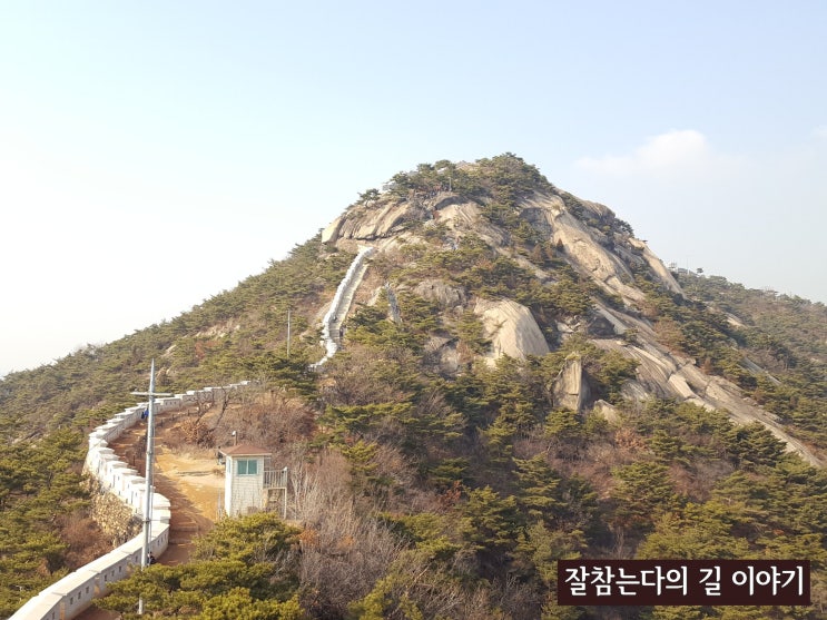  한양도성길 4코스 인왕산 코스를 가다 (숭례문 - 창의문)