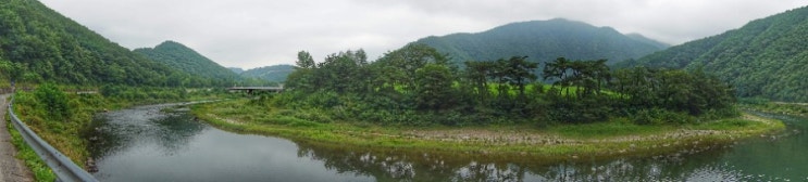  국토순례 중 구경한 진남교반/서울에서 부산까지 걸어서 국토종주 9일차