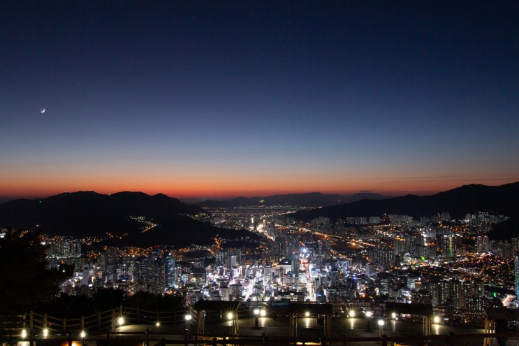  부산 황령산 봉수대