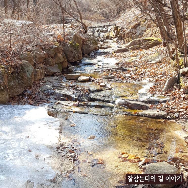  북한산둘레길 16구간 보루길을 가다
