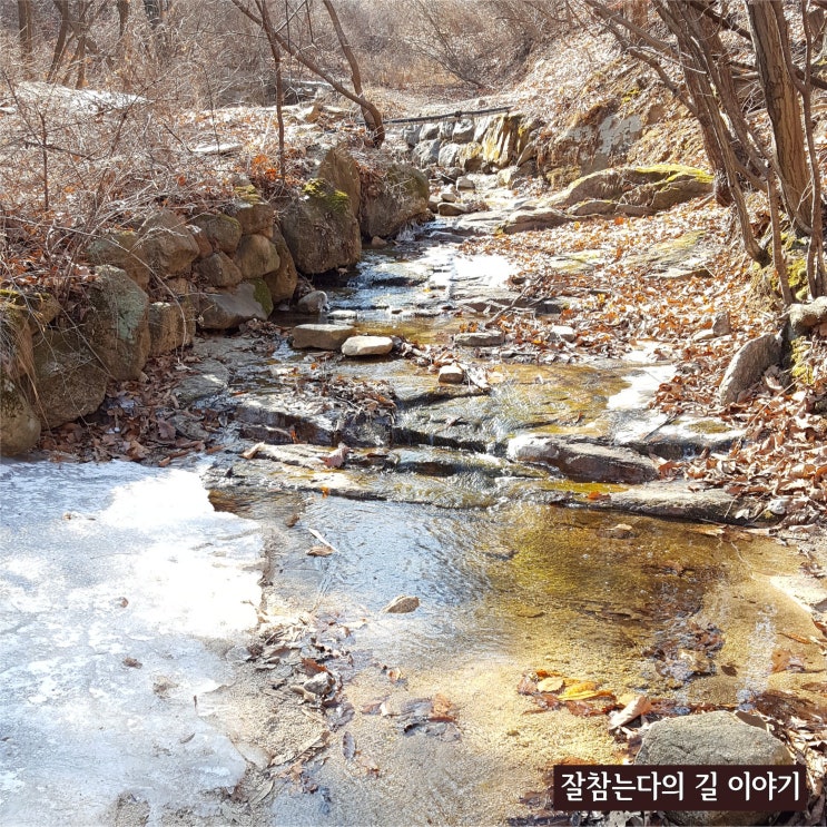 북한산둘레길 16구간 보루길을 가다