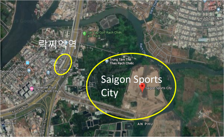 베트남 호찌민 부동산 Study - Saigon Sports City