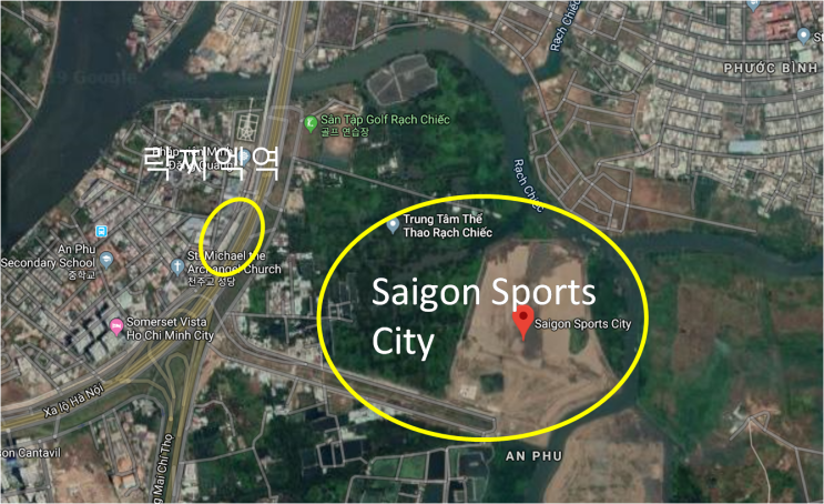  베트남 호찌민 부동산 Study - Saigon Sports City