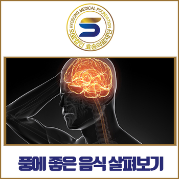 풍에 좋은 음식 알아보고 혈관 건강 지켜보세요!