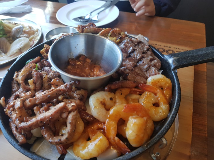  서가앤쿡- 파히타 한상차림. 이런게 한상차림이지.