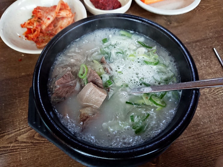  서울 구로동/신도림역 '내고향소머리국밥순대국' 소머리국밥