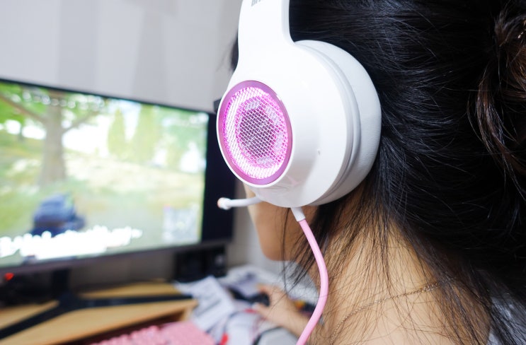  게이밍헤드셋 브리츠 KG50 게이머를 위해!