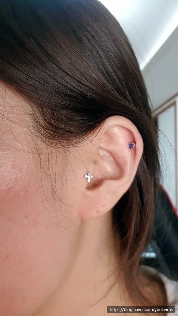 트렌디한 메탈 가짜 코 셉텀 링 비피어싱 기하학적 비즈 바디 비피어싱 주얼리 파티 / 패션 주얼리, image size:675x1200