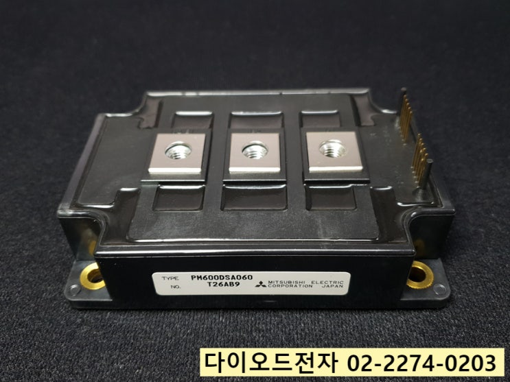  PM600DSA060 판매중 일본 MITSUBISHI ELECTRIC IPM