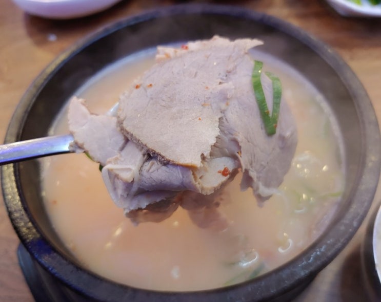  수육국밥 : 송탄출장소 서정동 24시 맛집