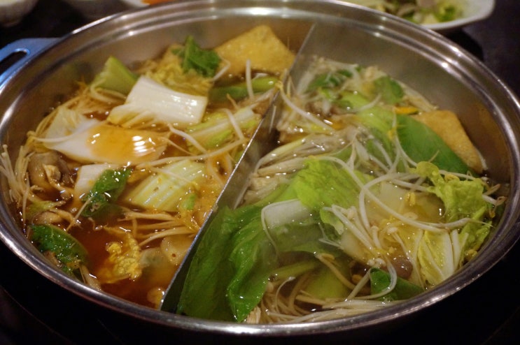  용인 샤브샤브 먹고 싶을 때 수지구 맛집 소담촌 수지구청점