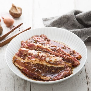  셰프초이스 국내산 양념돼지갈비, 1kg