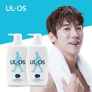  우르오스 스킨워시, 500ml, 2개