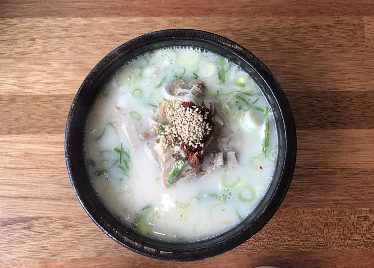  청주사직동맛집 우리동네 밥집 진국고기국수