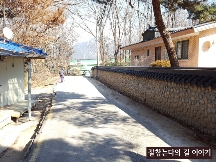  북한산둘레길 17구간 다락원길을 가다