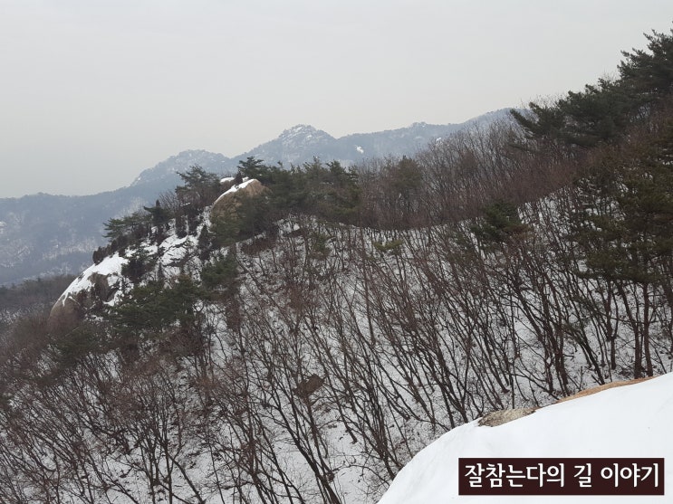  북한산둘레길 14구간 산너미길을 가다