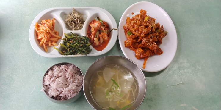  미아역/화계초, 호남식당