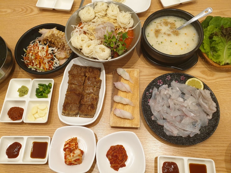  맛나고 푸짐해서 대만족 강릉맛집
