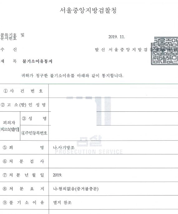  현금인출책 사기방조(전기통신금융사기) 무혐의 처분 사례입니다