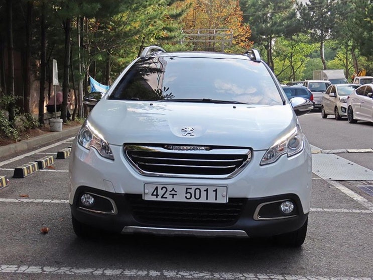  2015년 푸조 2008 1.6 E-HDI 펠린 L 중고차