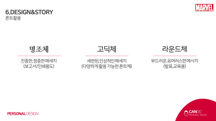  PPT 폰트를 활용한 디자인 활용편(나눔폰트 다운로드 가능) zip파일