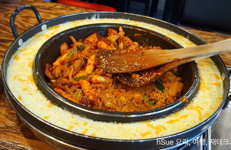  [유가네닭갈비] 추억의 맛, 해운대 유가네닭갈비, 유가네닭갈비 메뉴 추천, 치즈퐁닭