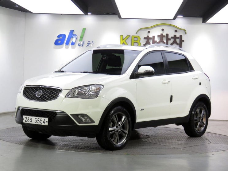  2012년식 쌍용 코란도C CLASSY 4WD 경유  중고 가격