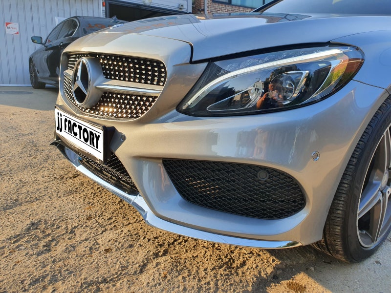 김포 양촌읍 / 사고수리 및 AMG 라인 프론트 바디킷 교환 / 벤츠 / C-클래스 W205