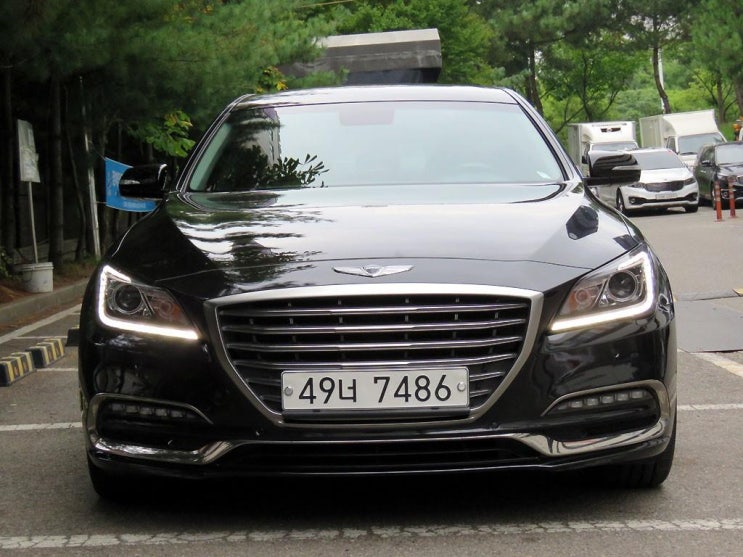  2018년 제네시스 G80 3.3 GDI 휘발유 중고 가격!