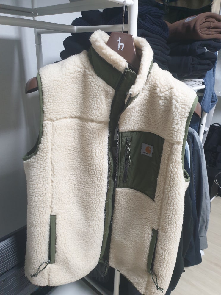 칼하트 후리스 조끼 구매 후기 (사이즈, 칼타고니아, carhartt wip scout vest liner) 칼하트 후리스 조끼 구매 후기 (사이즈, 칼타고니아, carhartt wip scout vest liner)