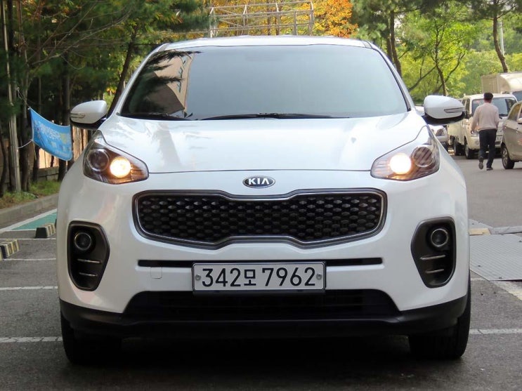  2017년 기아 더 SUV 스포티지 디젤 1.7 2WD 트렌디 경유  중고차 저렴한 가격