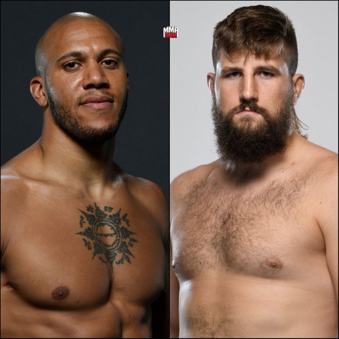 UFC 부산 : 시릴 간 vs 타네 보제, 최승우 vs 목타리안 매치 추가 등 단신 UFC 부산 : 시릴 간 vs 타네 보제, 최승우 vs 목타리안 매치 추가 등 단신
