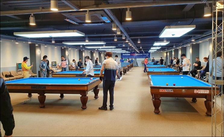 프로당구대회가 열리는 경주당구장 브라보캐롬클럽을 소개하다!