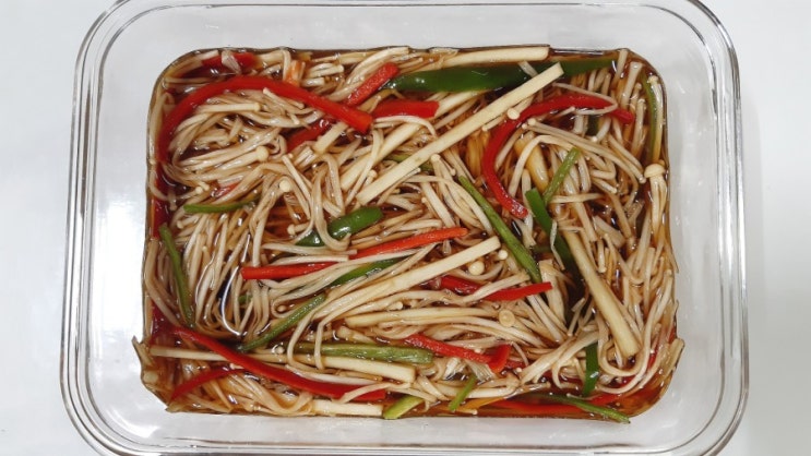 팽이버섯요리 팽이버섯장아찌 알토란 레시피 팽이버섯요리 팽이버섯장아찌 알토란 레시피