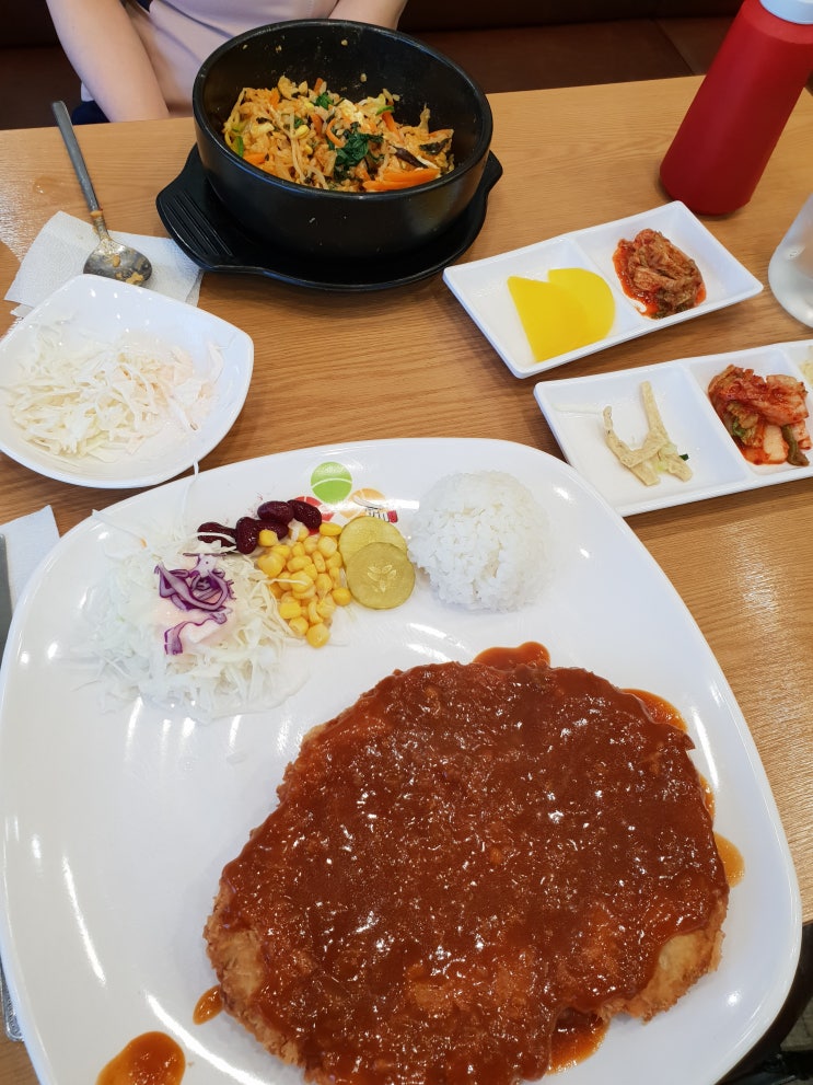  상현역 맛집! 왕돈까스&왕냉면