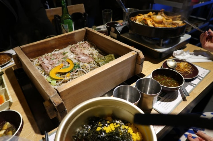  [문정 맛집] 담백한 도토리편백집 문정법조단지점 : 떡볶이맛집! 튀김맛집!
