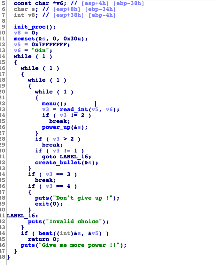  pwnable.tw silverbullet