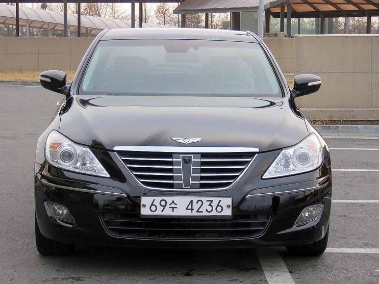  2011년 현대 제네시스 BH330 LUXYRY 휘발유 중고차 저렴한 가격